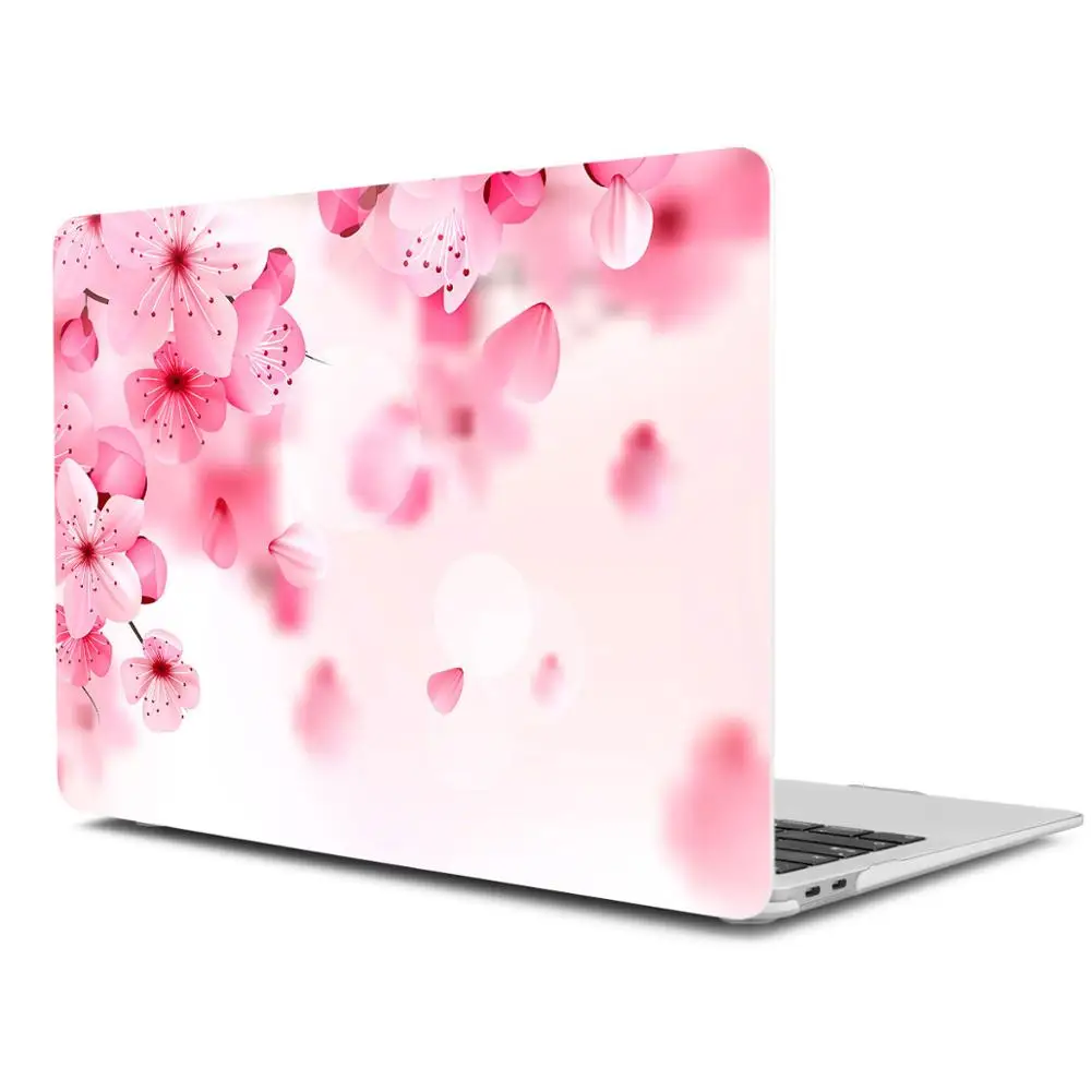 Премиум чехол с масляной печатью для Macbook Air 11 a1465 air 13 A1932 Жесткий Чехол для Macbook Pro 13 1" A1707 A1708 - Цвет: X061