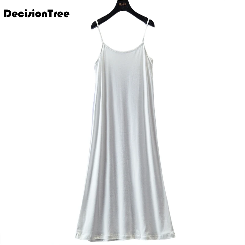 Женское однотонное нижнее белье из модала модель 2021 года длина до колен | Женская