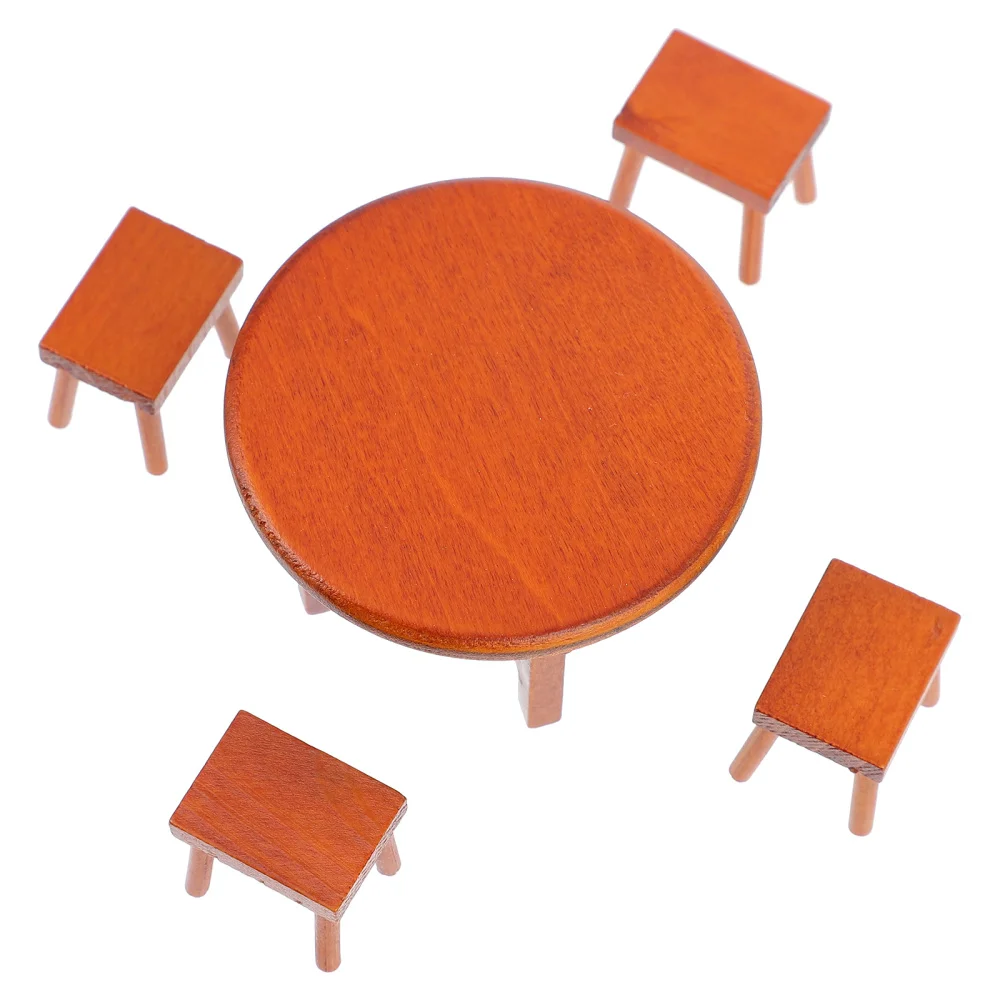 

1 комплект мини-мебели, мини-модели украшений, мини-стол, фотореквизит