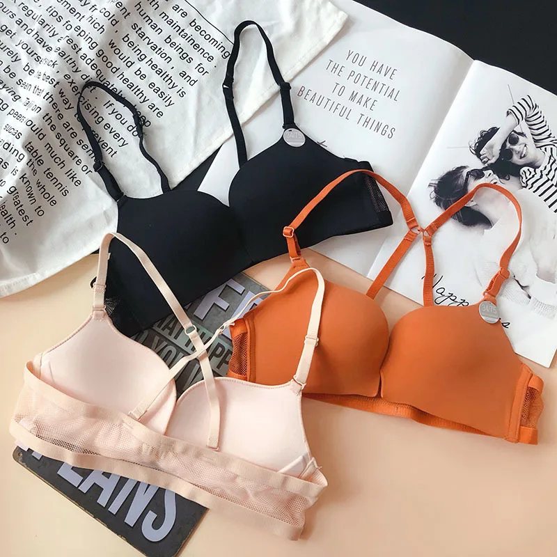 Новинка кружевной сексуальный бюстгальтер глубокий v образный вырез пуш ап