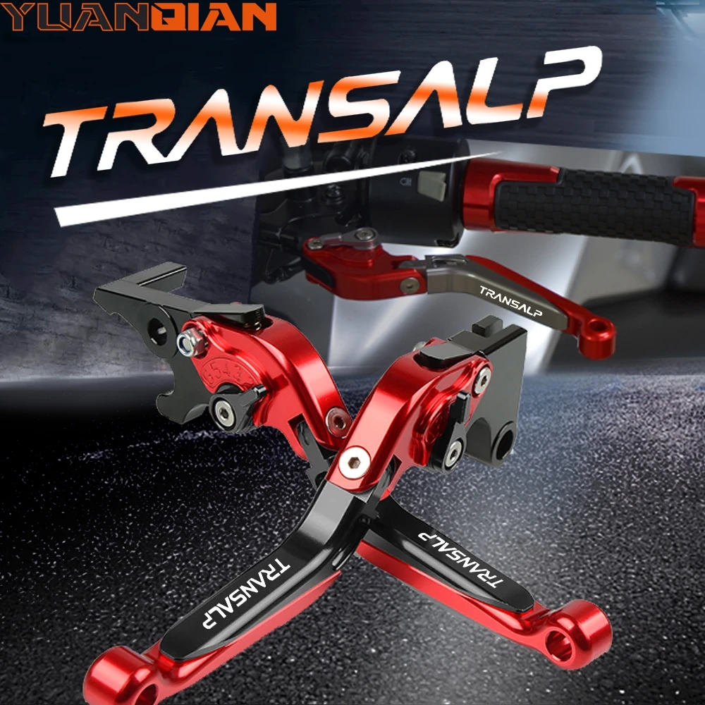 Рычаги тормозной муфты мотоцикла складной выдвижной рычаг для Honda XL 650 в Transalp XLV