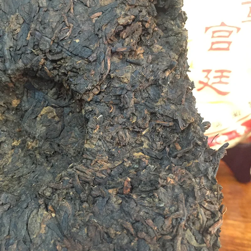 

REAL Genuine !! 2013 Yr Yunnan Ban Zhang Gong Ting Shu Pu-erh Chinese Menghai Ripe Pu-erh Tea 357g