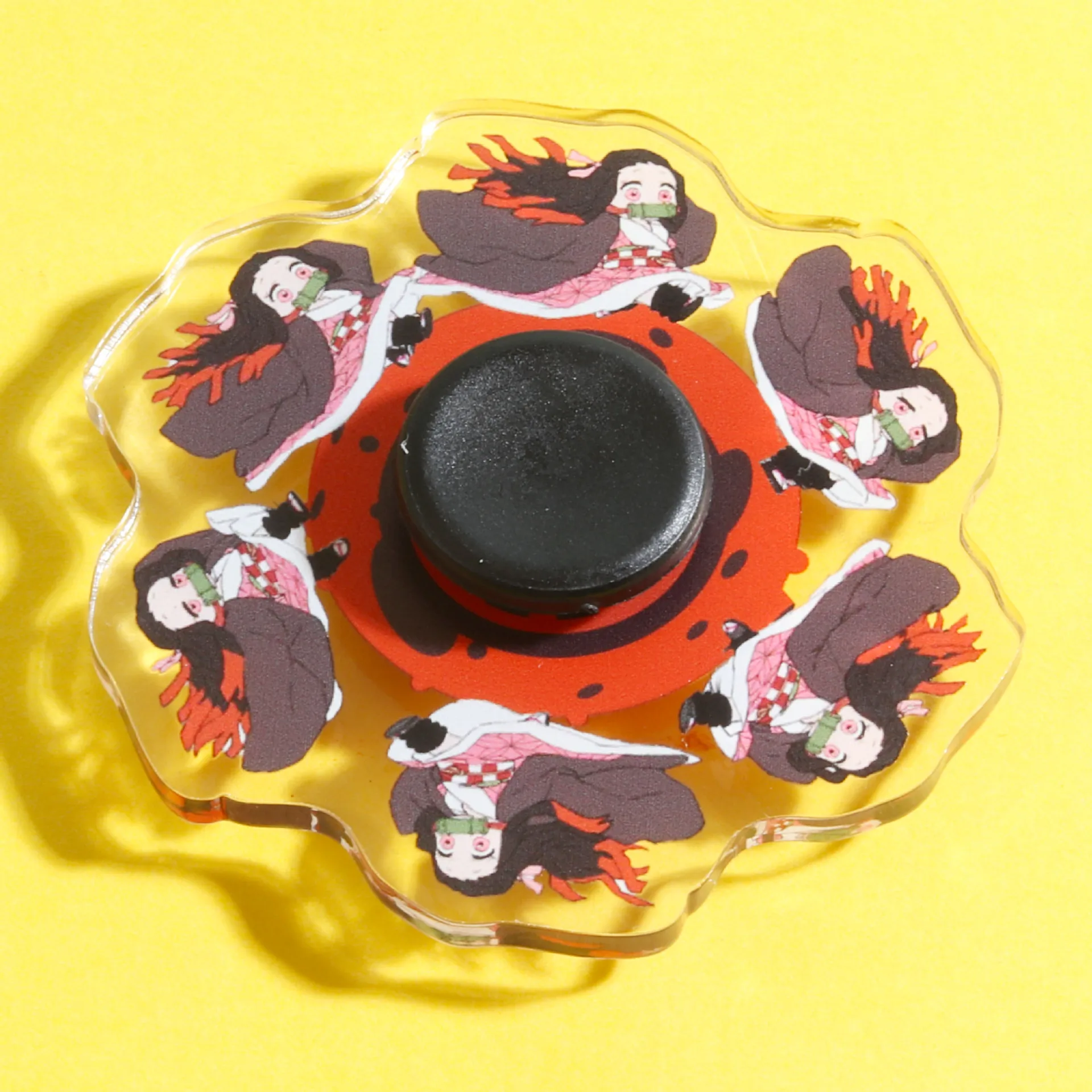 Animated Fidget Spinner Toys Fun Cool Dynamical Anti Stress Changes Rotating Finger Tip Spinning Cartton Toy Games for Kids | Игрушки и