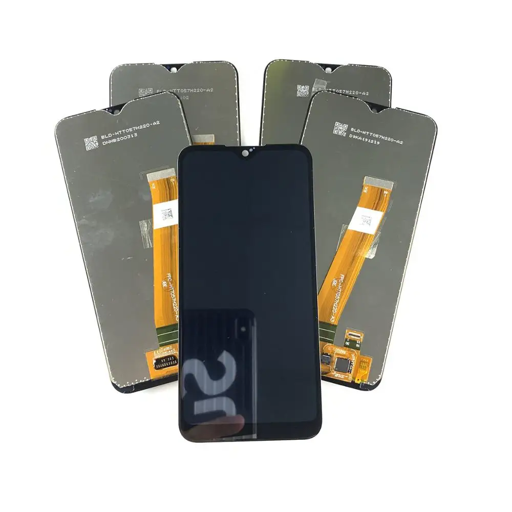 5 шт./лот ЖК дисплей для Samsung Galaxy A01 A015 сенсорный экран сменный дигитайзер в сборе