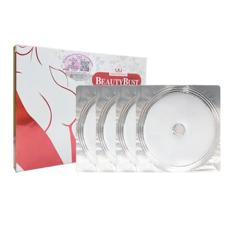 

4Pcs/Set Breast Enlargement Collagen Mask Chest Enlarging Lifting Firming Patch 28GA