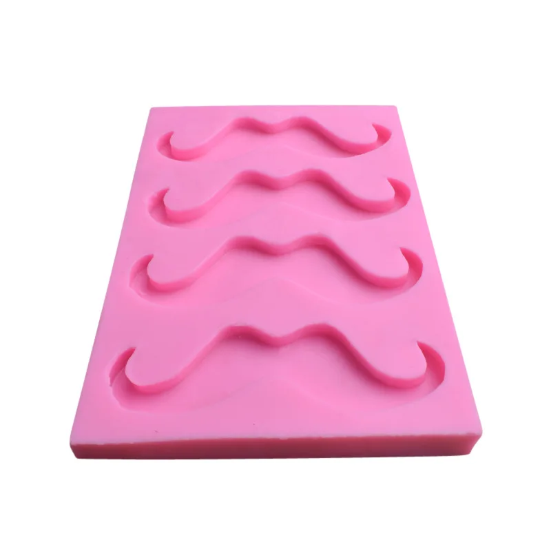 Aomily вечерние забавные в форме бороды сделай сам силиконовые формы для мыла