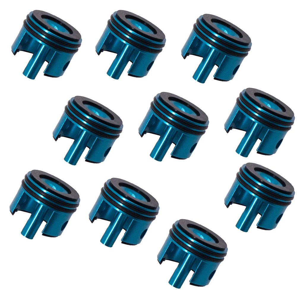 CNC алюминиевое уплотнительное кольцо резиновая головка цилиндра для Airsoft AEG Gel