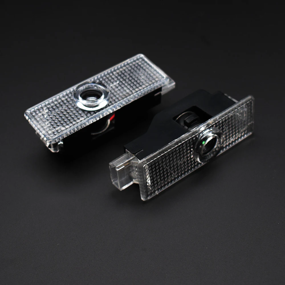 Двери автомобиля светодиодный светильник Logo проектор пульт дистанционного