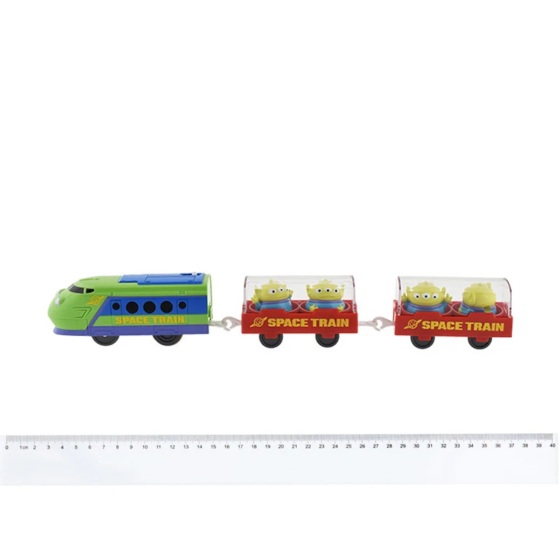 Takara Tomy disney Pixar Dream Railway Plarail инопланетное пространство поезд моторизованный Набор