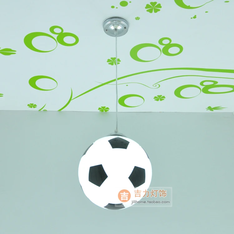 

Football chandelier Round led lamp restaurant chandelier crystal chandelier bedroom den for voltage 90-260V