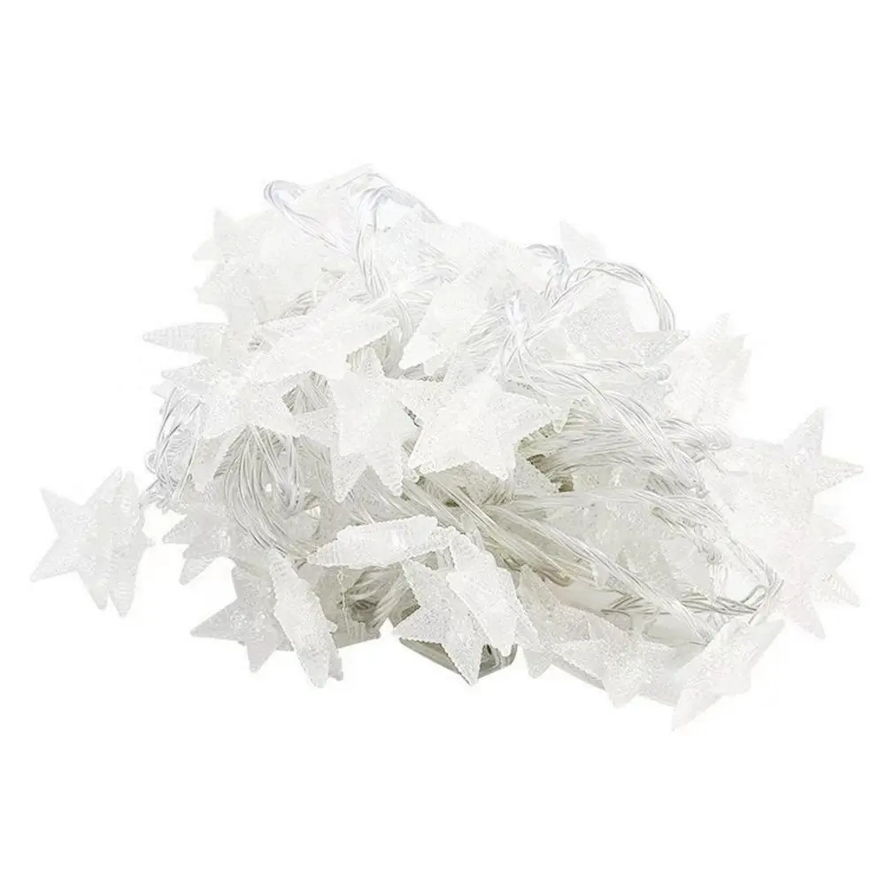 

Led Star Decorative Light String Waterproof Lamp Beads High Brightness Long Life Beautiful Decoration