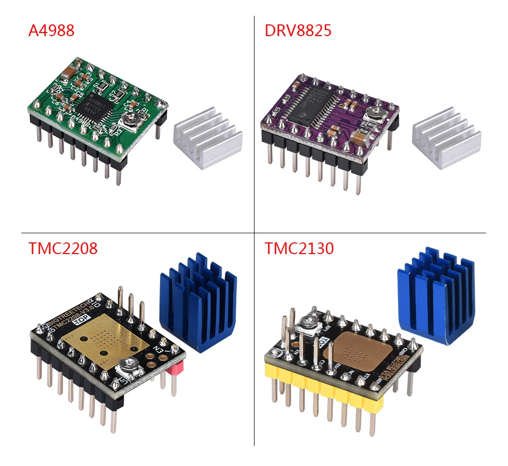 Плата контроллера BIGTREETECH SKR V1.3 32 бит сенсорный экран TFT24 5 шт. TMC2208 TMC2209 UART TMC2130 MKS GEN L
