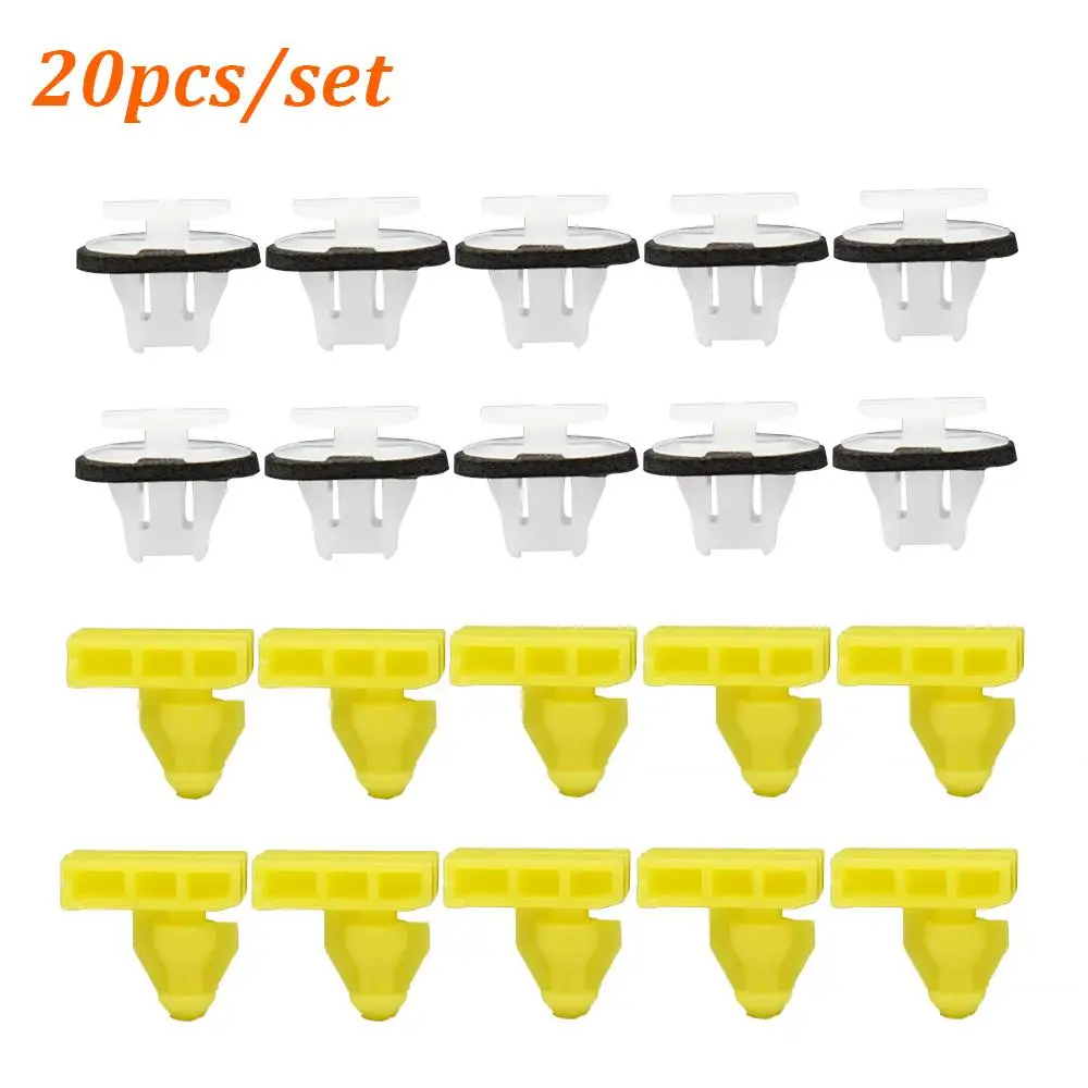 20 шт., зажимы для Nissan Juke X-Trail T31