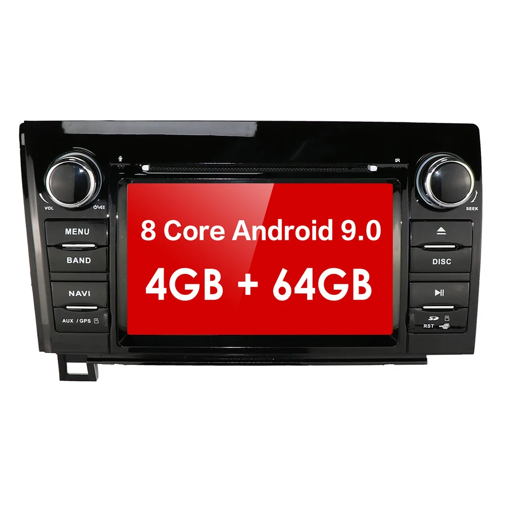 

7Inch Android 10 Car Stereo Radio GPS Navigation for Toyota Tundra 2007-2013 Sequoia 2008-2014 WiFi Bluetooth MirrorLink SWC OBD