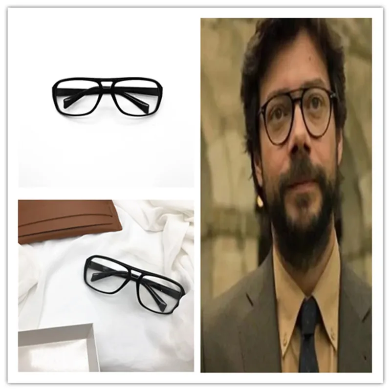 Очки Дом бумажных денег для косплея маска Сальвадора Дали аксессуары