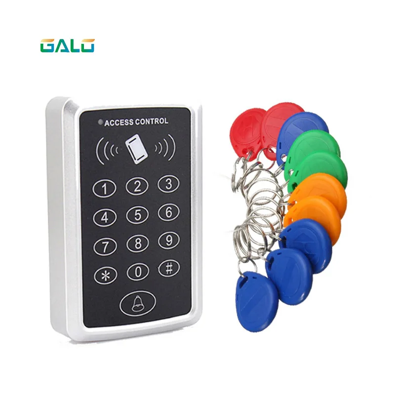 

1000 users Card / possword / card+password single door access control standalone keyboard door access control system opener door