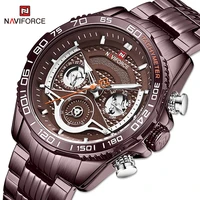 naviforce new relogio for mens luminous sport quartz watch waterproof stainless steel wristwatches tourbillon luxury montre gift