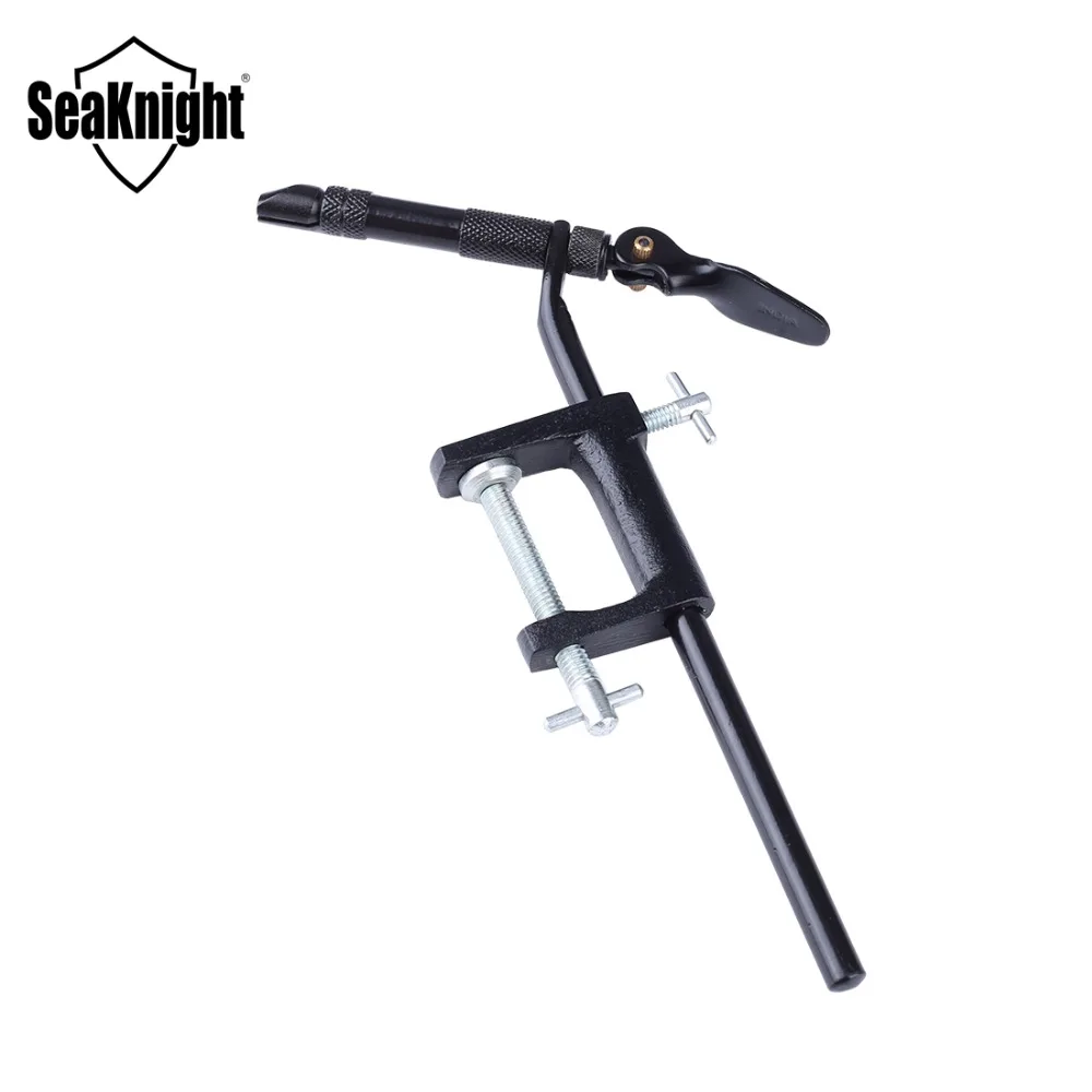 SeaKnight maxway Fly Fishing Rotary C-Clamp антикоррозийное покрытие зажим для Мушки для начинающих Fly Fishing Lure Maker Инструмент для рыбалки