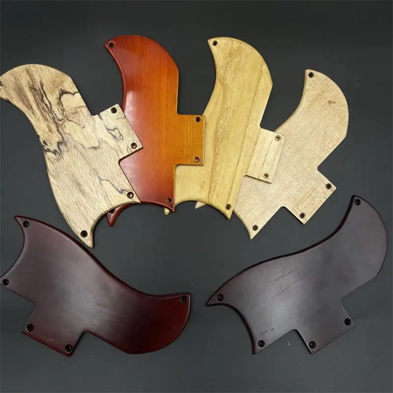 3 Ply 5Holes solid wood Pickguard For SG 61 Electric Guitar
