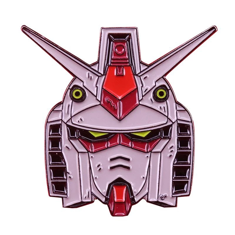 Gundam Enamel Pin giant robots pin Japanese Anime Manga brooch | Brooches