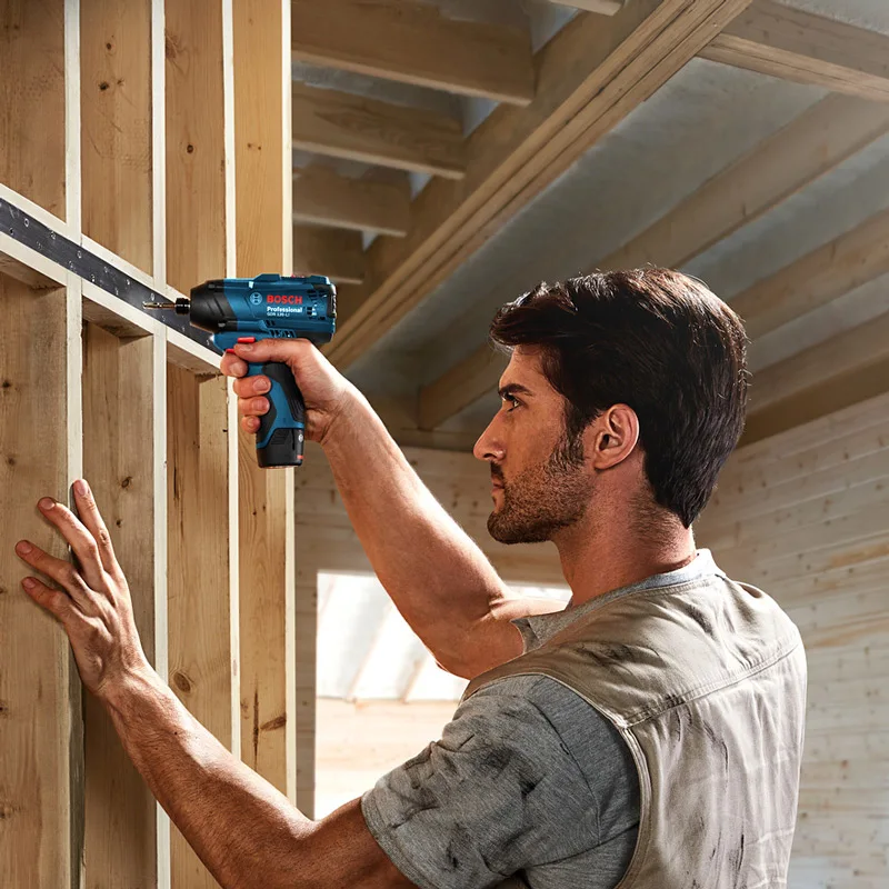 BOSCH GDR120 Li Аккумуляторный ударный драйвер электрическая отвертка 12В литиевая