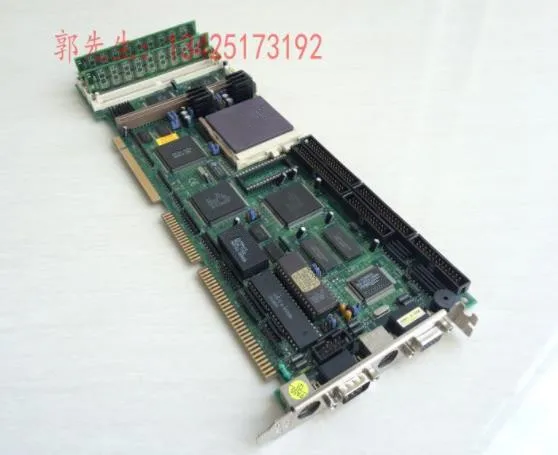

100% high quality test IPC motherboard PSC-586VGA VER: C2 gives CPU memory a new color