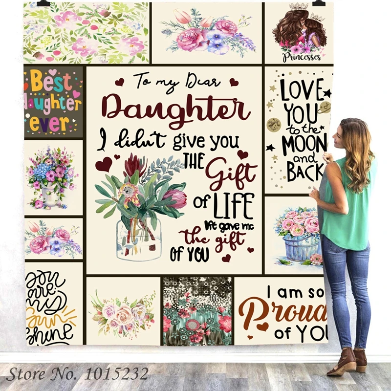 

Новинка для моей дочери 3D бархатное плюшевое одеяло покрывало для девочек шерпа одеяло диван покрывало для путешествий подарок на Рождеств...