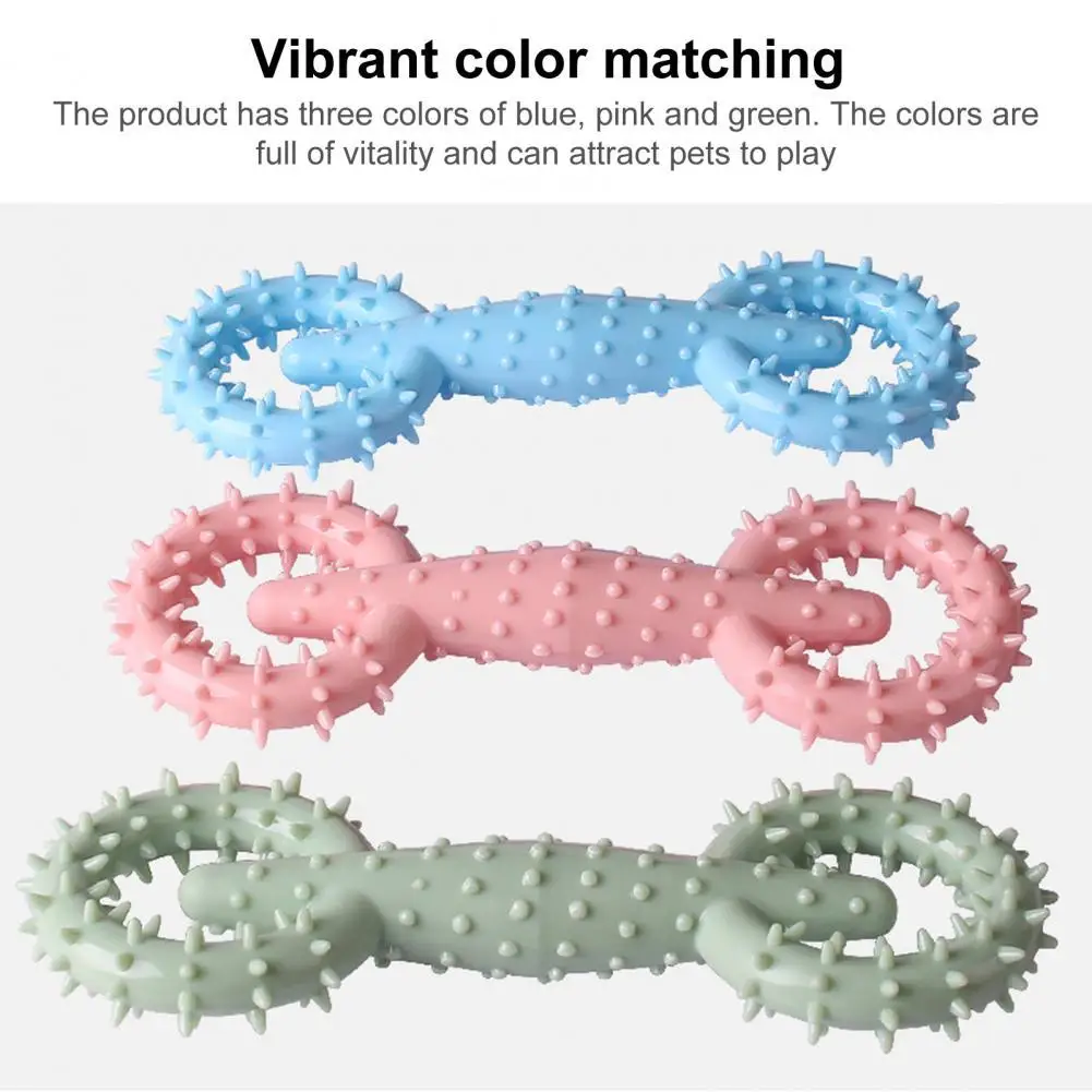 

Teeth Molar Toy Unique Wear Resistant Reusable Pet Dogs Molar Bite Toy Dog Birthday Gift Molar Stick Pet Toy