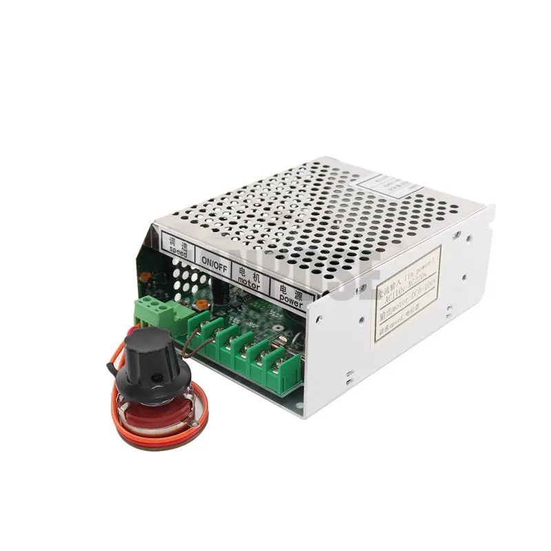 Шпиндель воздушного охлаждения DC мотор + мощность CNC ER11 цанговый 500 Вт для 3D