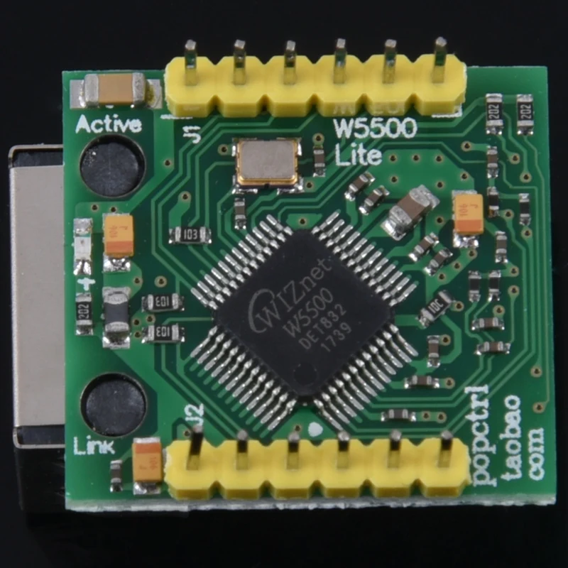 

W5500 module TCP/IP Ethernet module compatible with WIZ820io