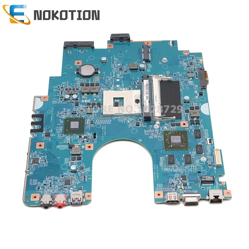 NOKOTION A1892051A 48.4MR10.021 MBX-267 основная плата для sony SVE17 SVE1711 Материнская плата ноутбука HM76 DDR3 HD7600M GPU