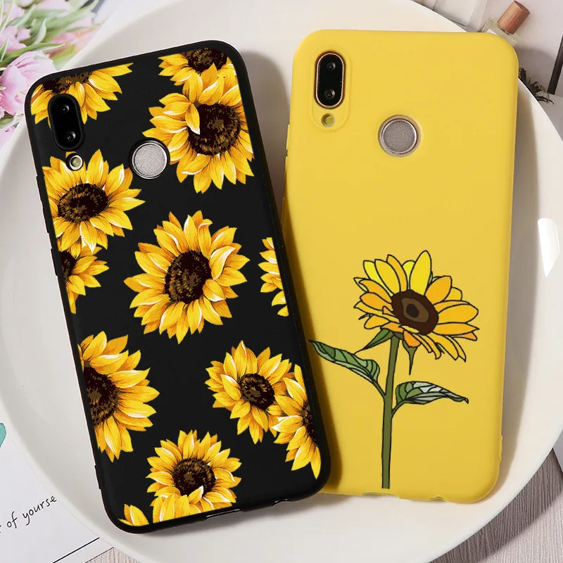 3D с милым динозавром чехол для Coque huawei Honor 8X 9X 10i 20i 10 20 9 Lite V30 Pro Y9 Y7 Y6 Prime 2018 2019