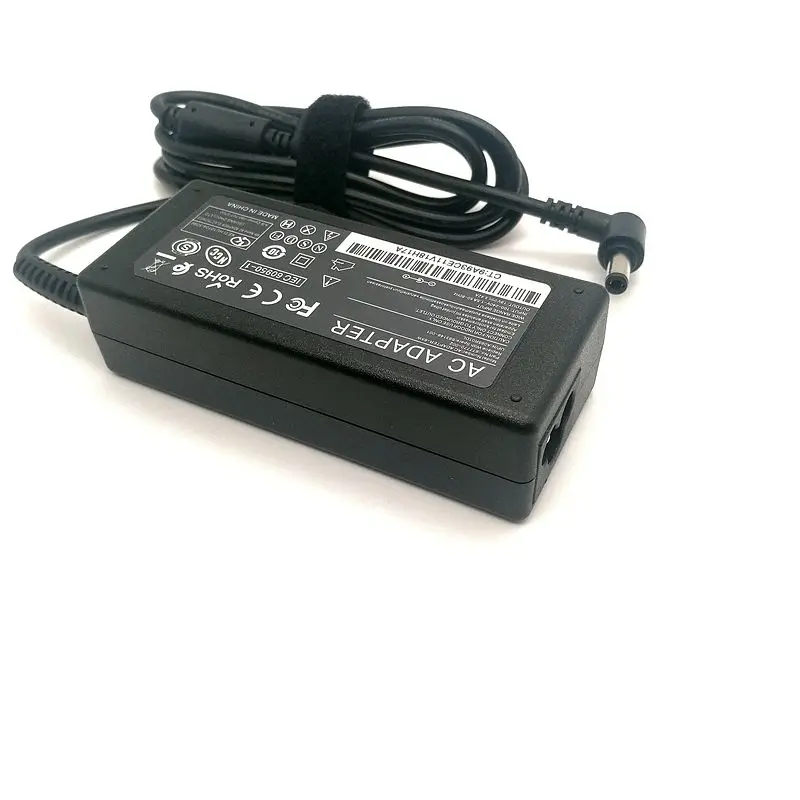 19V 3.42A AC адаптер питания зарядное устройство для Asus A3 A600 F3 X55 A8 F6 F83CR X501a X502c X51 X55A X55C