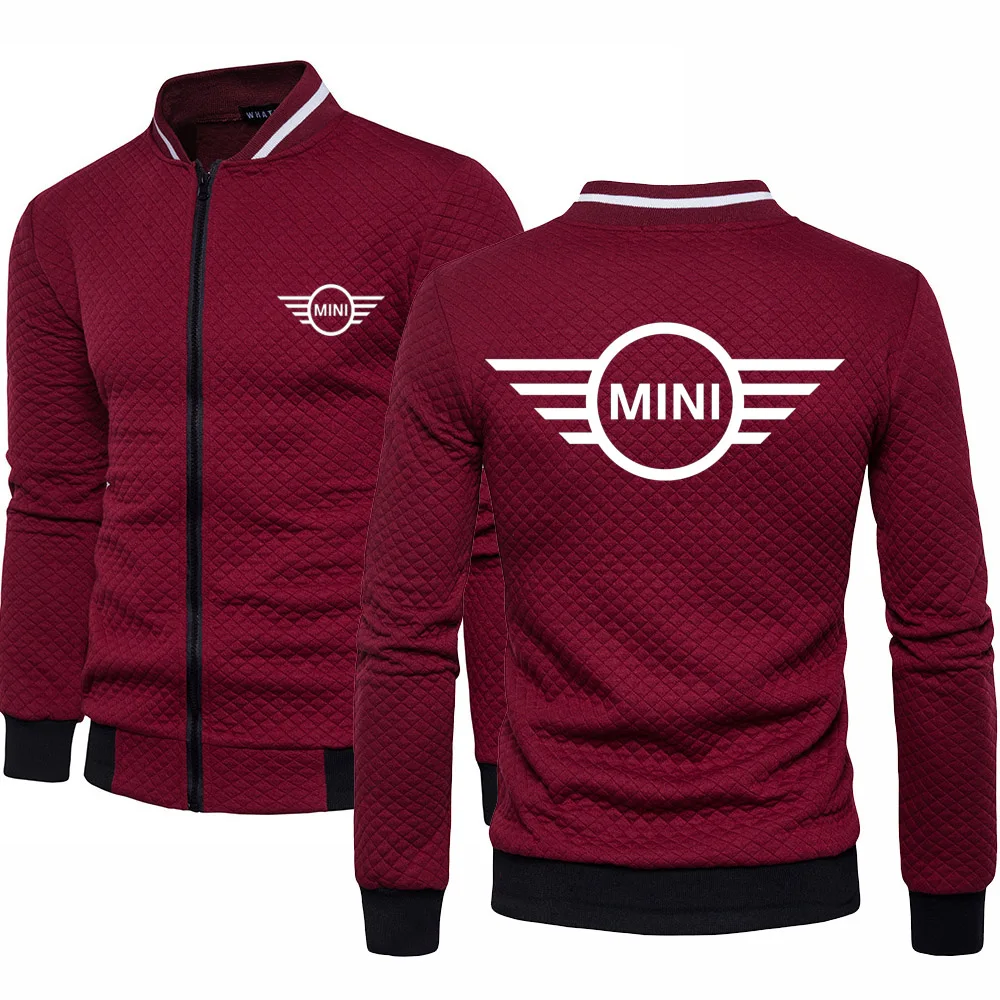 

Повседневная Новинка Мужская толстовка на молнии с логотипом автомобиля на весну осень модная спортивная куртка из хлопка высокого качест...