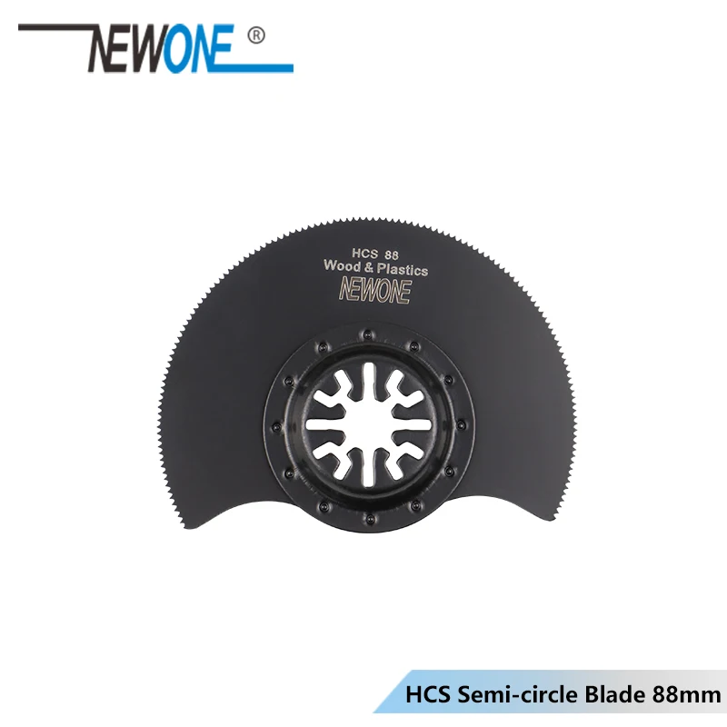 NEWONE 88 мм HCS/HSS флеш/плоский сегмент пильный диск полукруглое лезвие для Makita AEG Fein