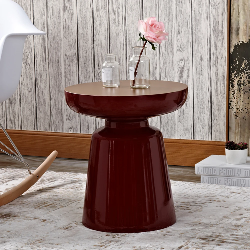 Покрашенный металлический прикроватный столик Martini для выпечки модный