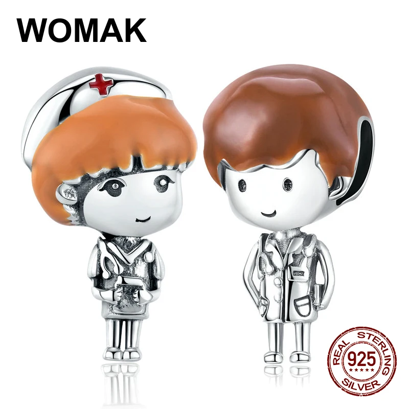 Женский кулон из серебра 100% пробы с белым ангелом | Украшения и аксессуары