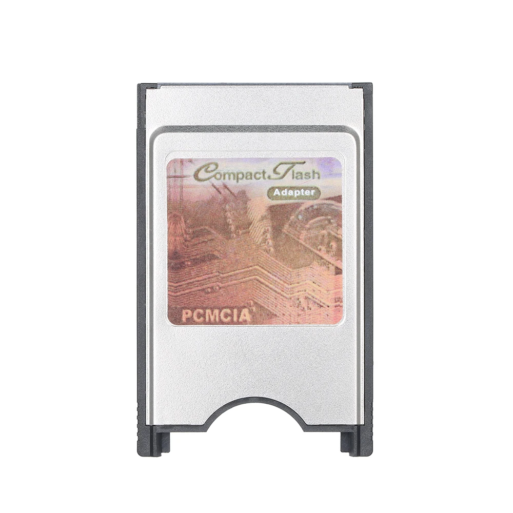 Компактный адаптер для вспышки PCMCIA чтения CF карт ноутбука
