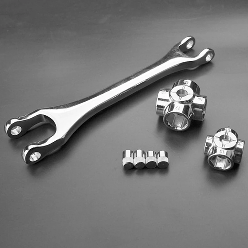1Piece Household Wrench 8-21mm 8 IN 1 Socket Spanner Key Multi Tool Hand Tools | Инструменты
