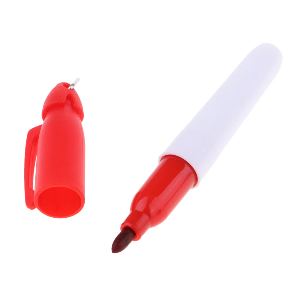 2x Универсальный шариковый маркер для гольфа ручка рисования палка выравнивания