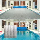 Прямоугольная непромокаемая изоляционная пленка для крытого бассейна, защитная крышка, ткань, водонепроницаемые чехлы для бассейна, продлевают срок службы бассейна