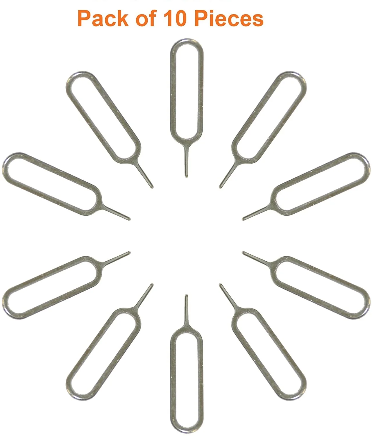 Инструмент для извлечения SIM карты штифт всех моделей iPhone 5 5S 6 6s SE 7 Plus 8 X iPods & iPad