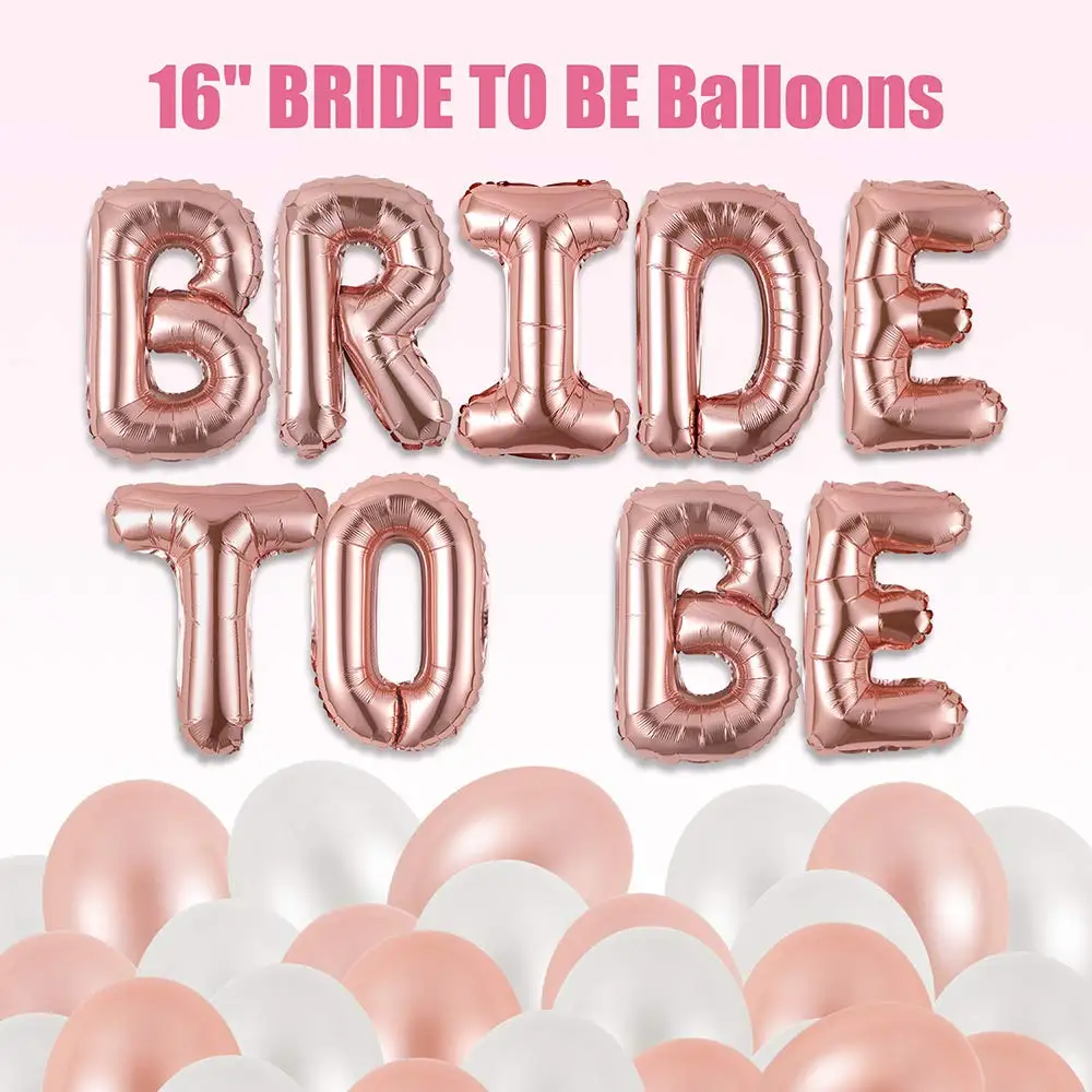 Курица вечерние шар Декор с надписью &quotBride To Be&quot команда Свадебная вечеринка