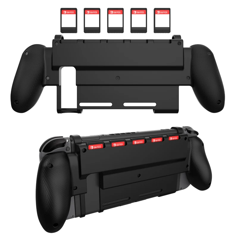 Защитный чехол для Nintendo Switch захват-подставка с держателем держатель отделением