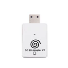 Адаптер DC SD TF считыватель карт V2 для sega Dreamcast и диск с Загрузчиком DreamShell D7WC