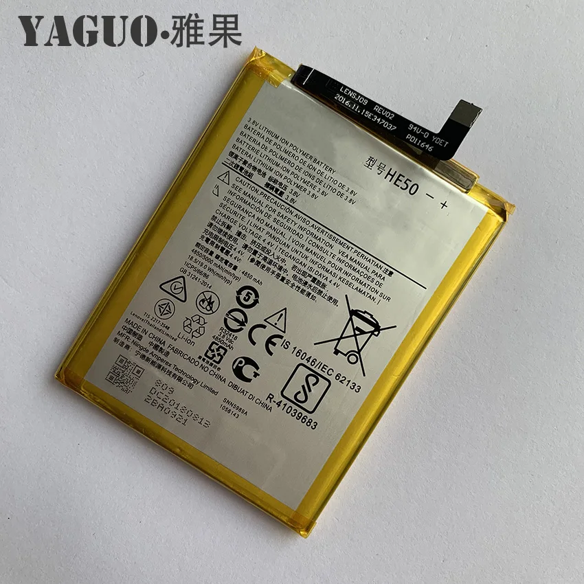 new original battery he50 5000mah for motorola moto e4 plus xt1770 xt1771 xt1775 xt1774 xt1776 cell phone free global shipping