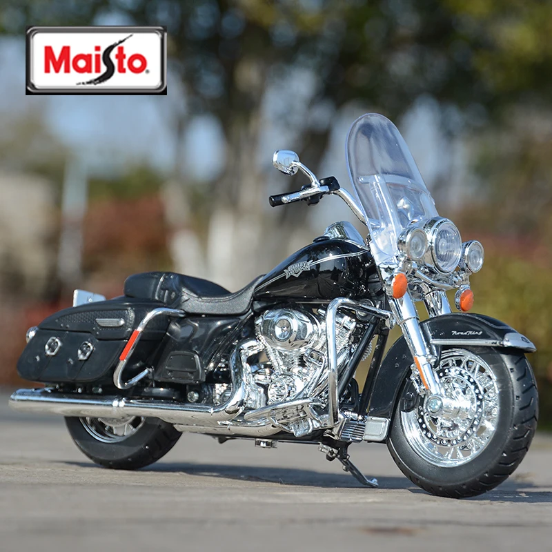 Maisto 1:12 2013 FLHRC Road King классический Литой Сплав модель мотоцикла Игрушка