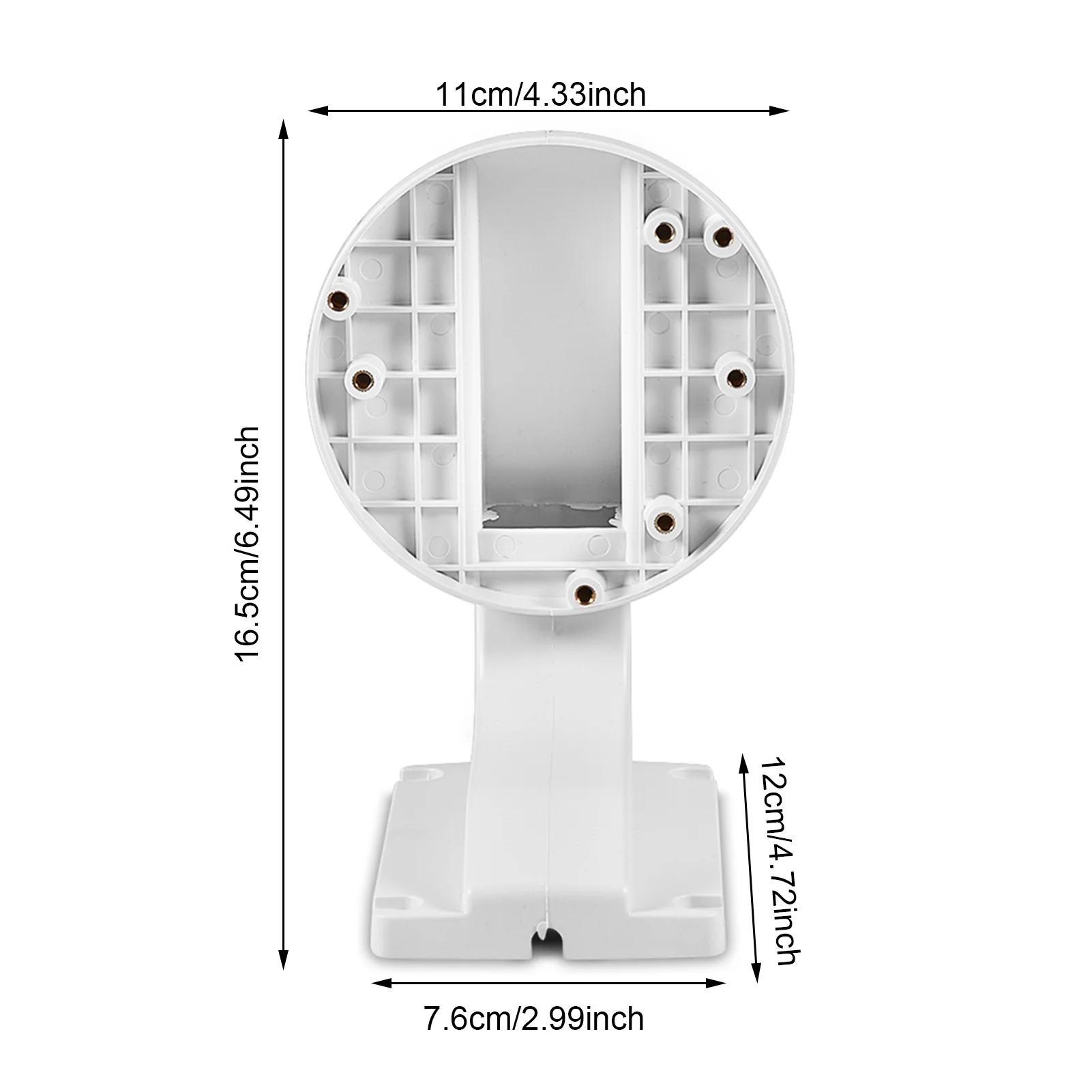 Камера видеонаблюдения с поворотом на 360 градусов наружная настенная камера для