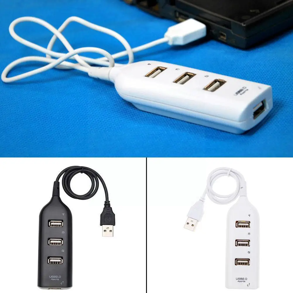 

Высокоскоростной мини-Разветвитель Usb 2,0, 4 порта, 1 шт.