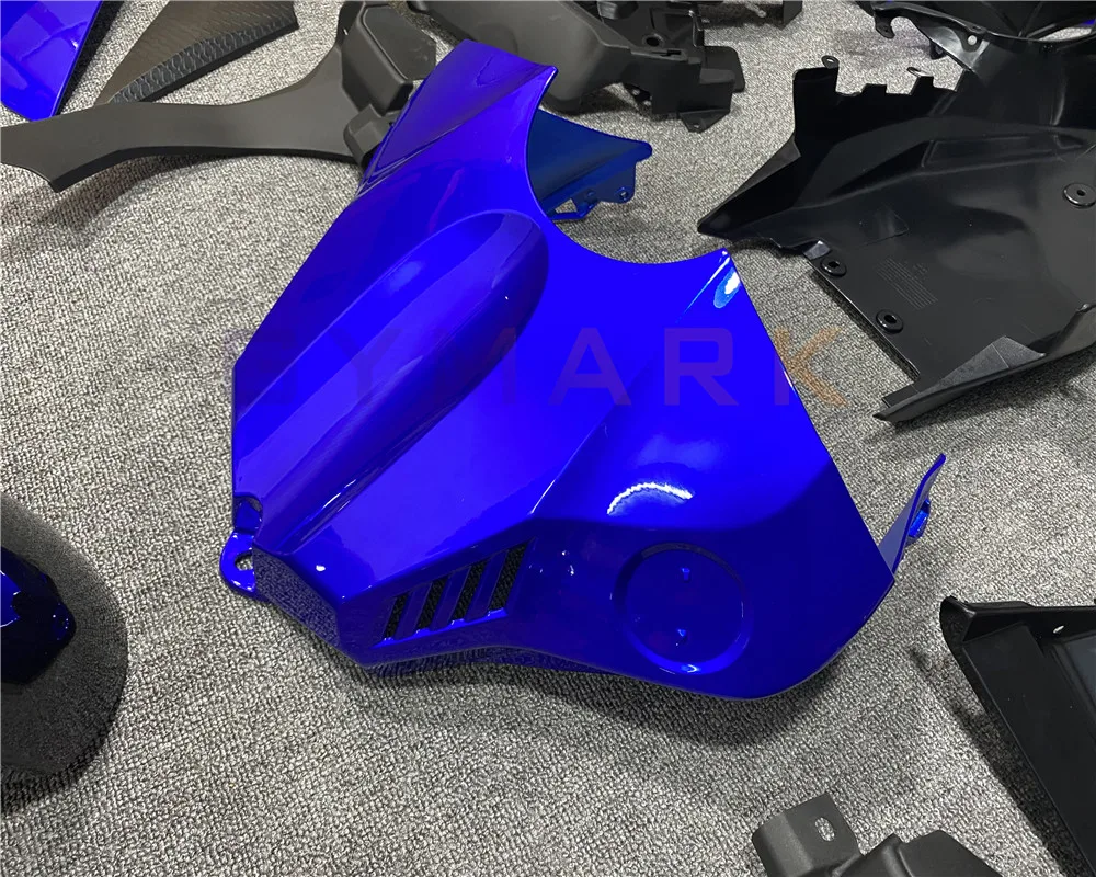 

Motorcycle ABS Injection Blue Body Fairing Kit For Yamaha YZF R1 YZFR1 2015 2016 2017 2018 15 16 17 18